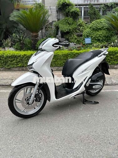 SHvn 125cc Cbs năm 2020 - trắng lướt mới