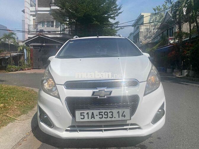 Chevrolet Spark 2015 Trắng