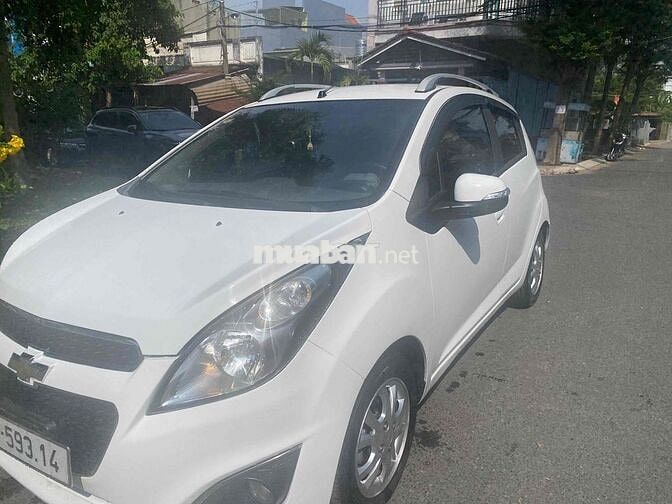 Chevrolet Spark 2015 Trắng