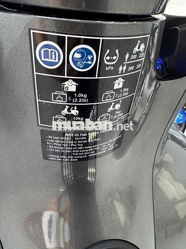 SH160 Abs 2026 Xám titan mới đi 420 km