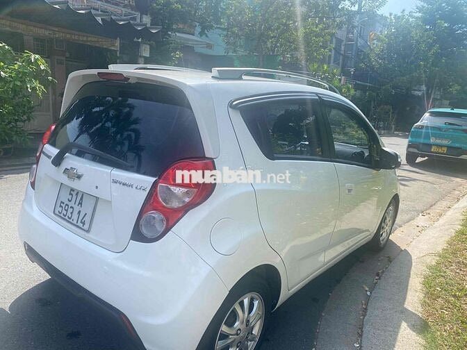 Chevrolet Spark 2015 Trắng