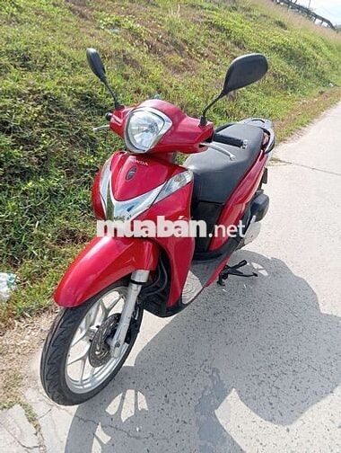 Honda SH Mode 2016 Đỏ bs 65