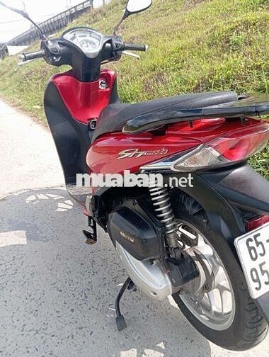 Honda SH Mode 2016 Đỏ bs 65