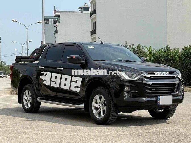 Isuzu D-Max màu Đen 2023 AT 1 cầu
