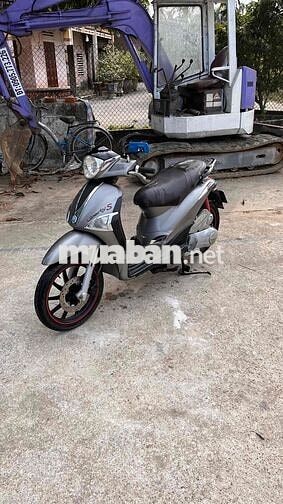 Piaggio Liberty S 2015 Xám