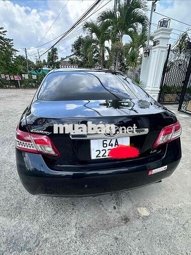 Toyota Camry Hybrid 2011 Đen