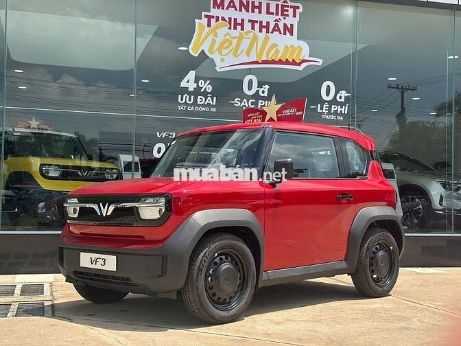 VF3 Sẵn Xe – Nhỏ Gọn, Tiện Lợi, Giao Nhanh