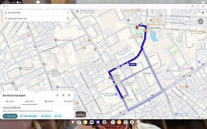 ​CHỈ 3P ĐẾN VẠN HẠNH MALL - STUDIO BAN CÔNG CHILL NGAY CV HỒ KỲ HÒA 
