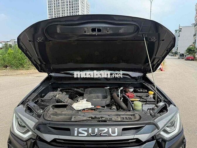 Isuzu D-Max màu Đen 2023 AT 1 cầu