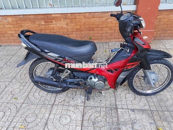 Yamaha Sirius 50 2014 Đỏ đen