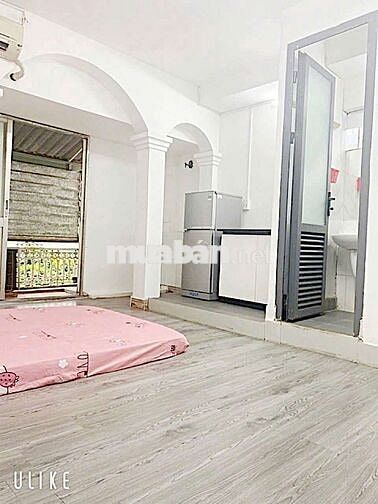 ​CHỈ 3P ĐẾN VẠN HẠNH MALL - STUDIO BAN CÔNG CHILL NGAY CV HỒ KỲ HÒA 