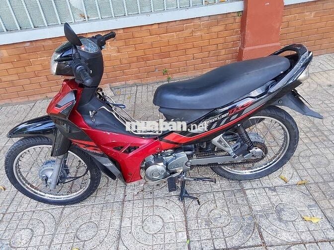 Yamaha Sirius 50 2014 Đỏ đen