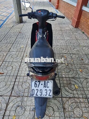 Yamaha Sirius 50 2014 Đỏ đen