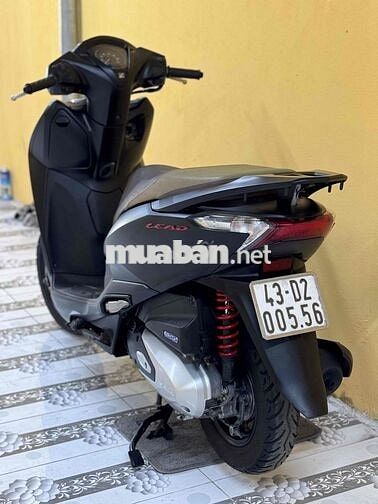 Honda Lead 125 4val 2022 Đen mù