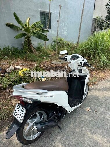 Honda Vision 2016 màu Trắng