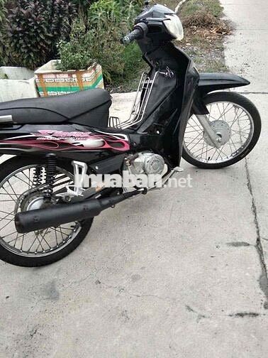Sirius 50cc màu Đen