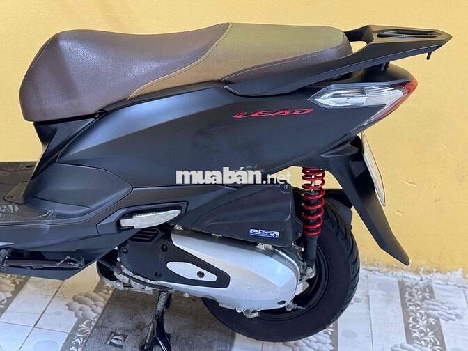 Honda Lead 125 4val 2022 Đen mù