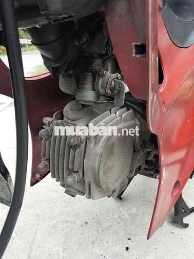 Xe máy Eragant màu Đỏ
