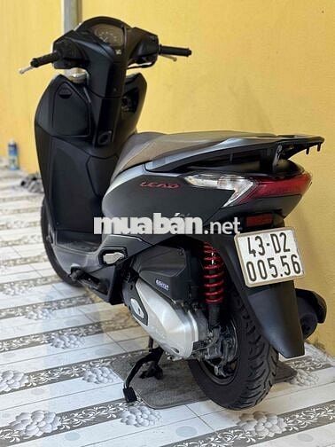 Honda Lead 125 4val 2022 Đen mù