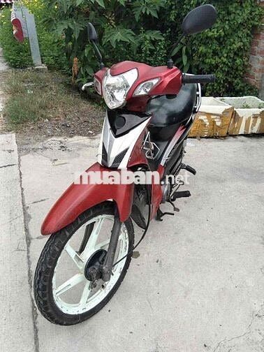 Xe máy Eragant màu Đỏ