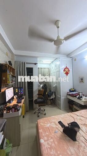 BÁN NHÀ CMT8 P5 TÂN BÌNH HXH 4 TẦNG - 37,2m2(3,4X12,2) - 6,2T TL