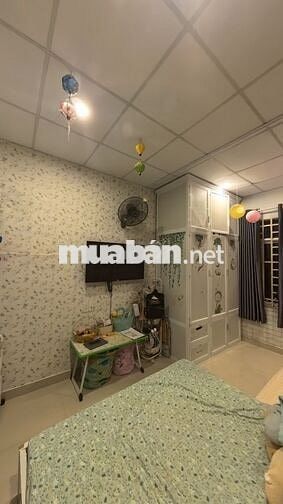BÁN NHÀ CMT8 P5 TÂN BÌNH HXH 4 TẦNG - 37,2m2(3,4X12,2) - 6,2T TL