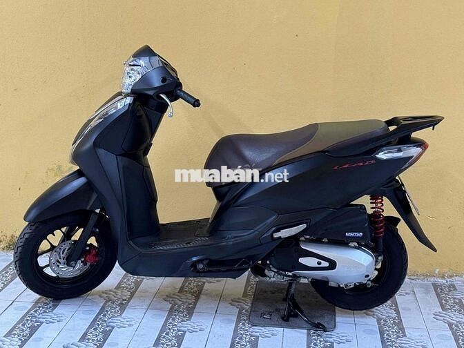Honda Lead 125 4val 2022 Đen mù