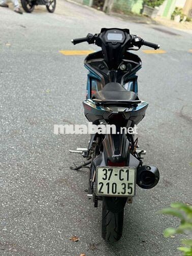 Yamaha Exciter 155 VVA Xanh đen 21035 km