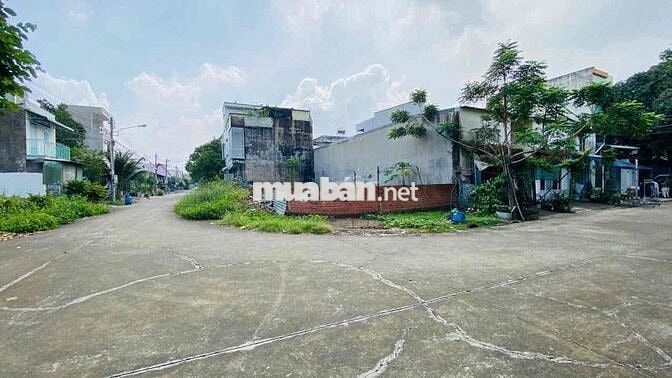 Đất góc 2 mặt tiền khu Dapark,Tân Đông Hiệp,TP Dĩ An