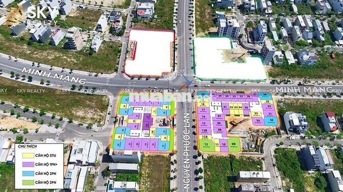Căn hiếm tầng Cao Fours - căn F1-17.20 siêu đẹp.
