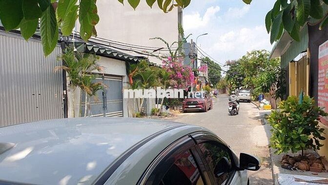 Đất thổ cư 8m*20m, đường 8m thông, gần chợ Xuân Thới Thượng, Hóc Môn
