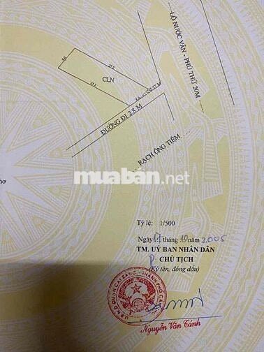 Bán 197m2 đất gần khu hoàng quân