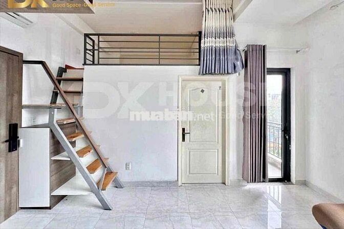 ⚡️Căn Hộ DUPLEX 2 không gian ngủ, Đường Lê Quang Định - Chợ Bà Chiểu