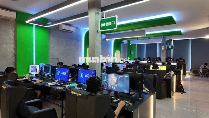 Tuyển nhân sự Cyber game - quán NET
