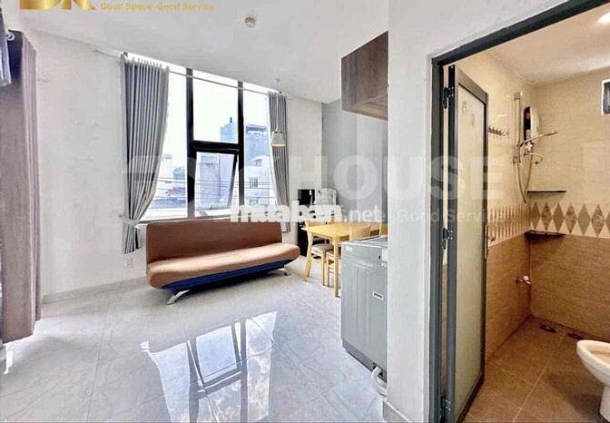 ⚡️Căn Hộ DUPLEX 2 không gian ngủ, Đường Lê Quang Định - Chợ Bà Chiểu