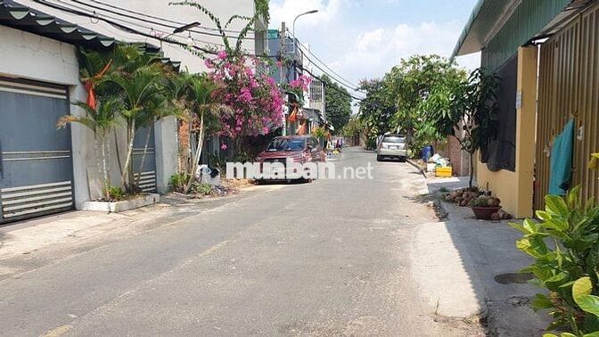 Đất thổ cư 8m*20m, đường 8m thông, gần chợ Xuân Thới Thượng, Hóc Môn