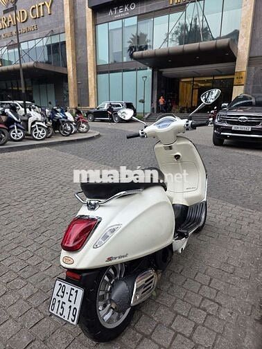 Vespa Sprint 125 2015 Trắng