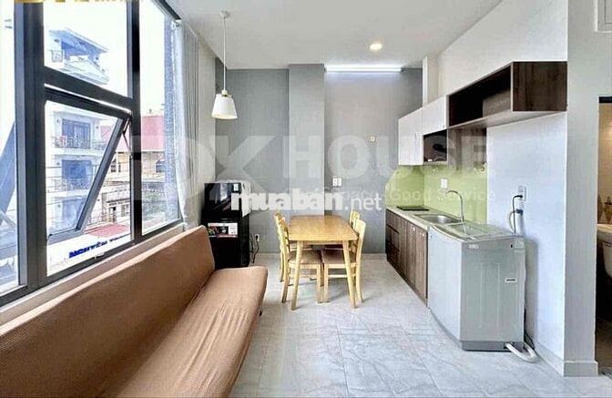⚡️Căn Hộ DUPLEX 2 không gian ngủ, Đường Lê Quang Định - Chợ Bà Chiểu