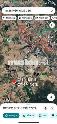Bán gấp mảnh đất tại Hội Bài - Châu Pha, 5,5 tỷ, 665m2. Đất mặt tiền
