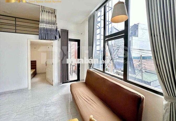 ⚡️Căn Hộ DUPLEX 2 không gian ngủ, Đường Lê Quang Định - Chợ Bà Chiểu