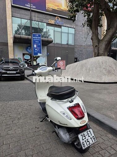 Vespa Sprint 125 2015 Trắng