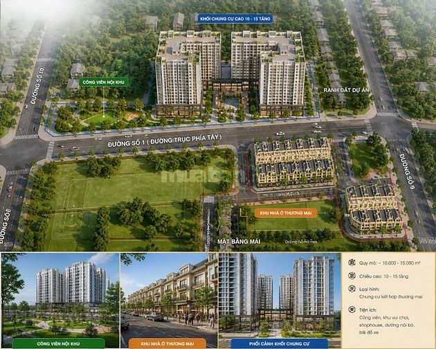 ĐẤT THỔ CƯ PHƯỜNG BÌNH TÂN PHÙ HỢP LÀM DỰ ÁN