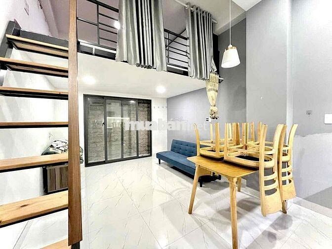 ⚡️Căn Hộ DUPLEX 2 không gian ngủ, Đường Lê Quang Định - Chợ Bà Chiểu