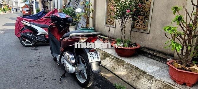 Honda SH Ý 150i 2010 Đỏ