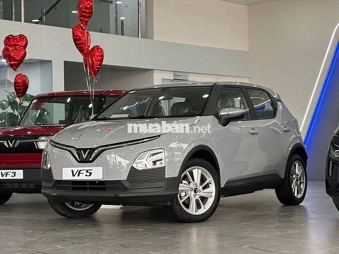 Xe điện VinFast VF 5 Đa dạng