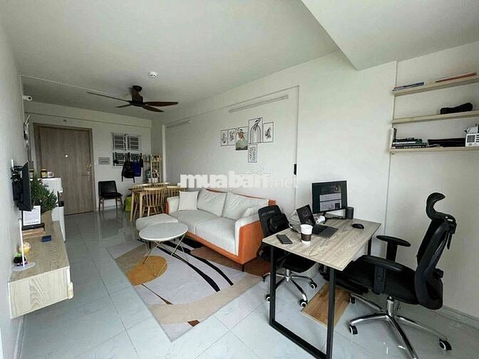 Cho thuê căn Ehome S Nam SG 1PN full nội thất