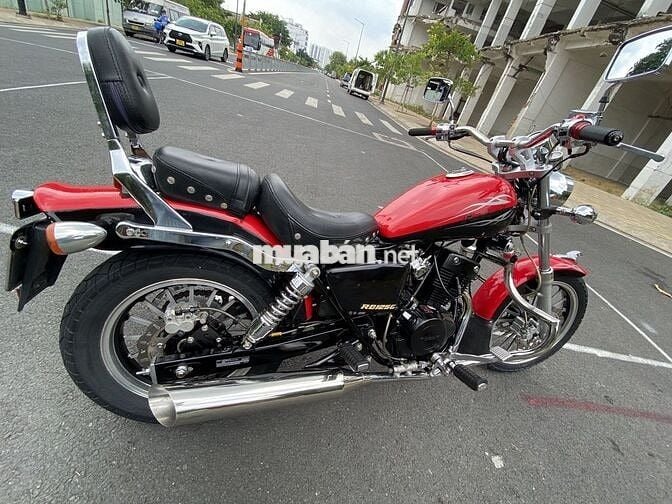  Rebel 125cc 2 máy Đỏ đen 8000 km