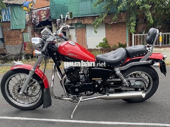  Rebel 125cc 2 máy Đỏ đen 8000 km