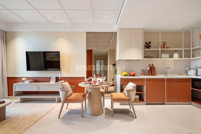 Căn hộ 3 Phòng Ngủ  View Biển và Sun World, sở hữu lâu dài