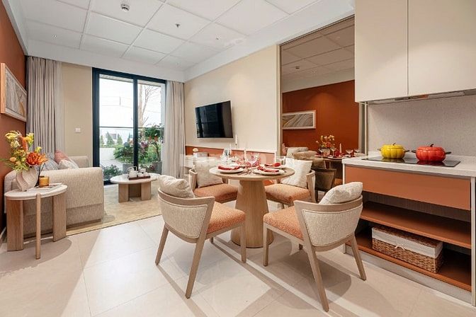 Căn hộ 3 Phòng Ngủ  View Biển và Sun World, sở hữu lâu dài